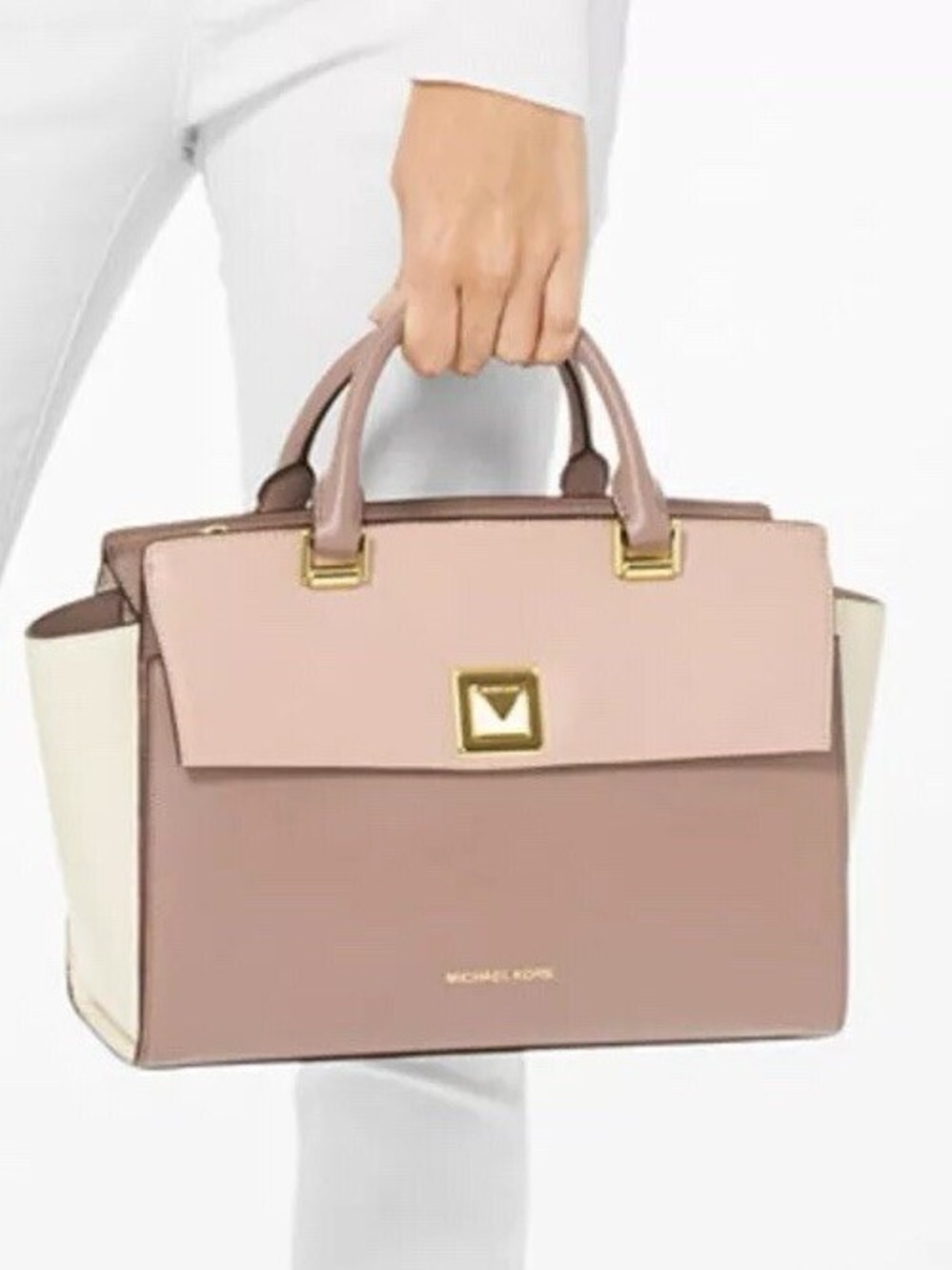 Michael Kors Sylvia Medium Top Zip Satchel
